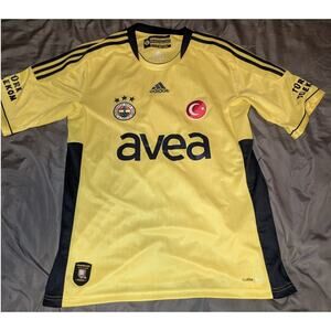 Fenerbahçe SK soccer Jersey Turkey Süper Lig Adidas Large 100% authentic 2011-12